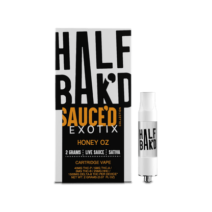 Honey Oz | 2G Sativa Cartridge - Cartridge -  HALF BAK&