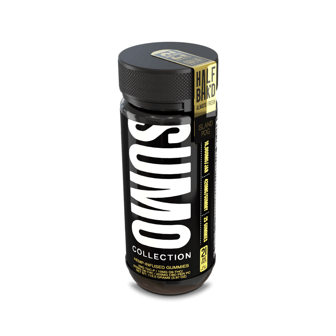 Island POG | Sumo Gummies - Gummies -  HALF BAK&