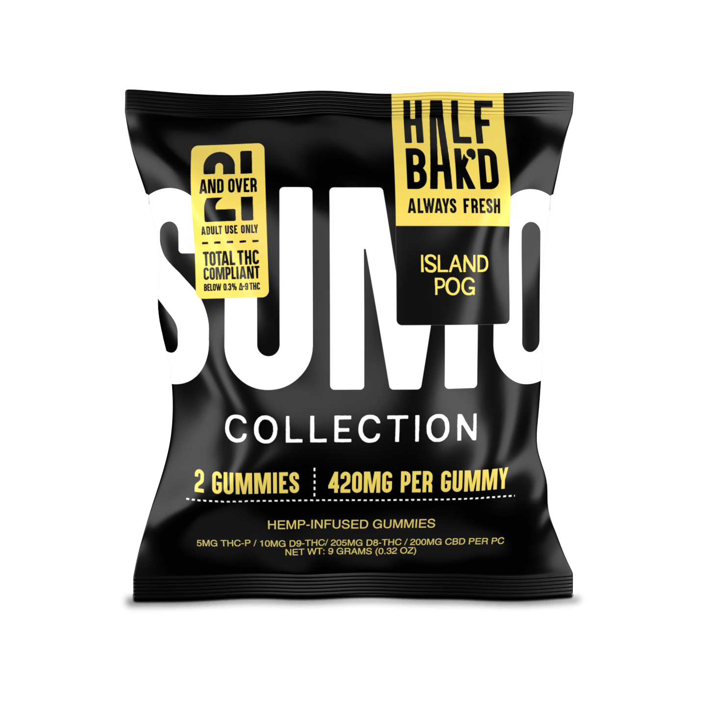 Island POG | Sumo Gummies | HALF BAK'D Island POG | Sumo Gummies | HALF BAK'D