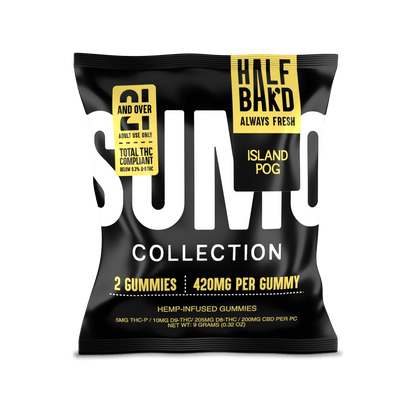 Island POG | Sumo Gummies - Gummies -  HALF BAK&