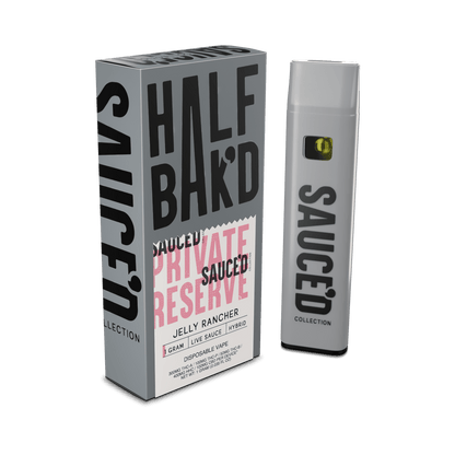Jelly Rancher | 1G Hybrid Live Resin Disposable - HALF BAK&