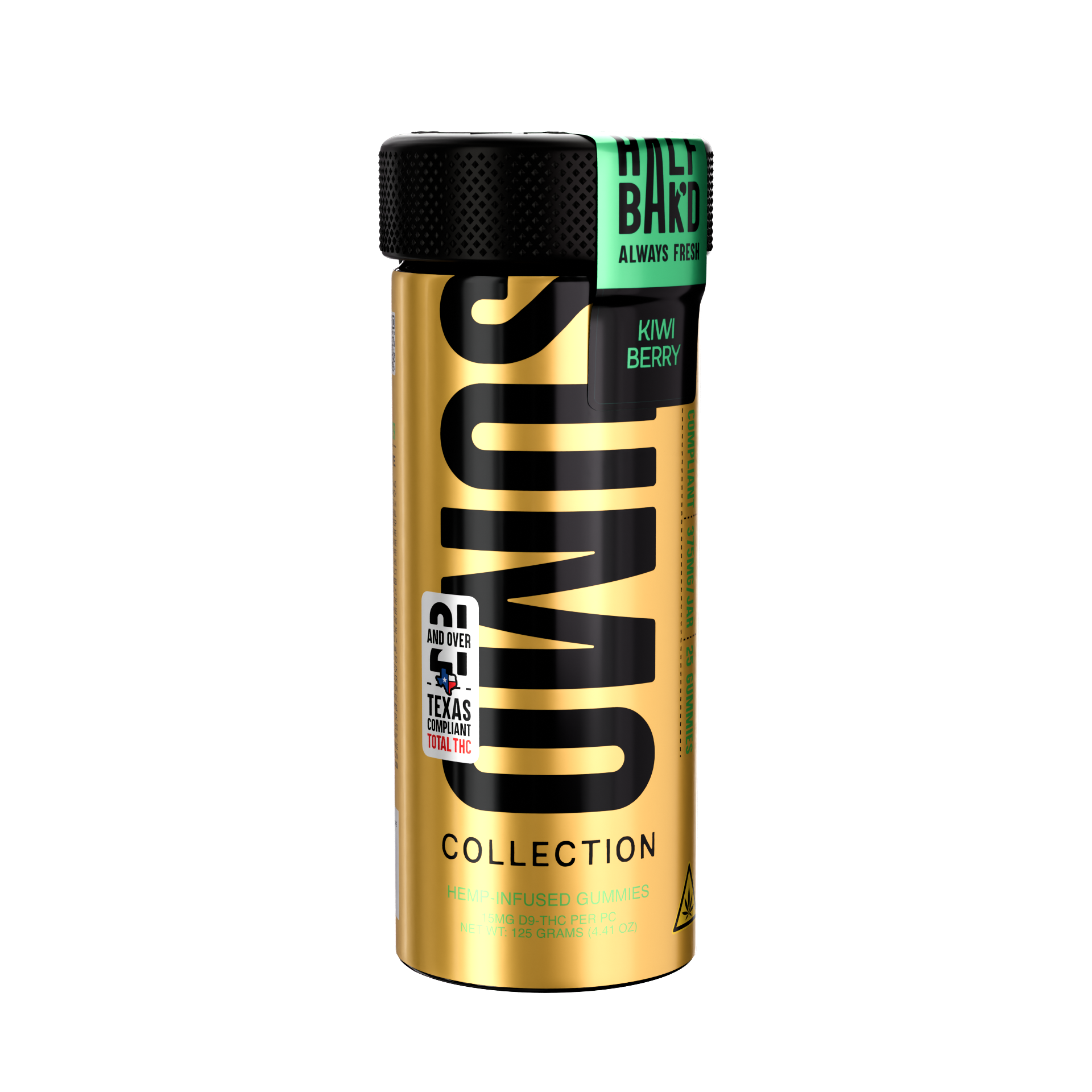 Kiwi Berry | Sumo Gold Gummies - Gummies -  HALF BAK&