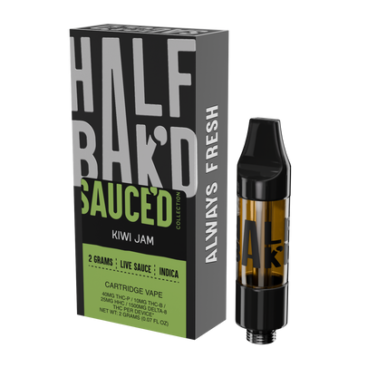 Kiwi Jam | 2G Indica Cartridge - Cartridge -  HALF BAK&