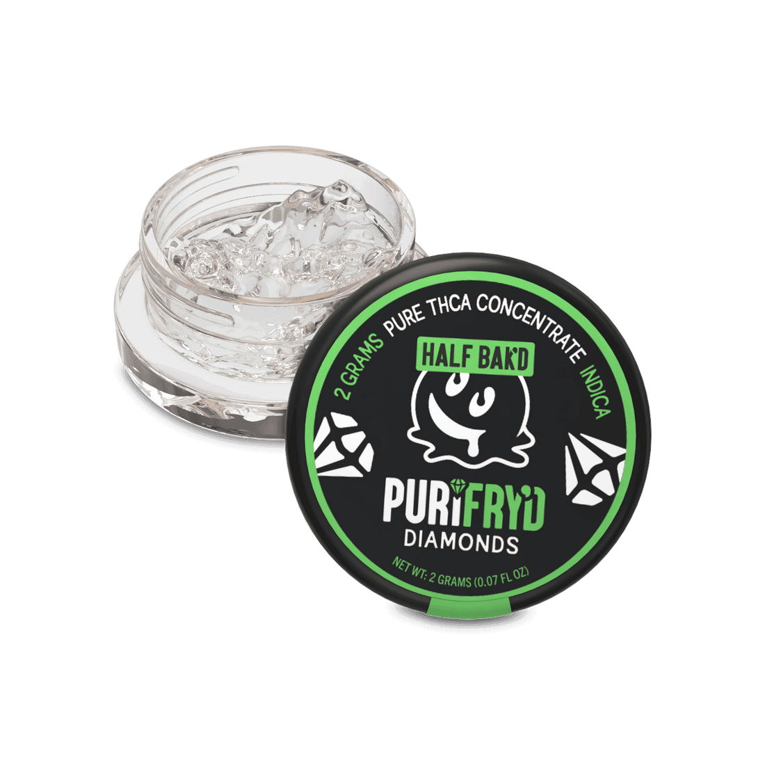 Krypto Chronic | 2G Indica Concentrates - HALF BAK&
