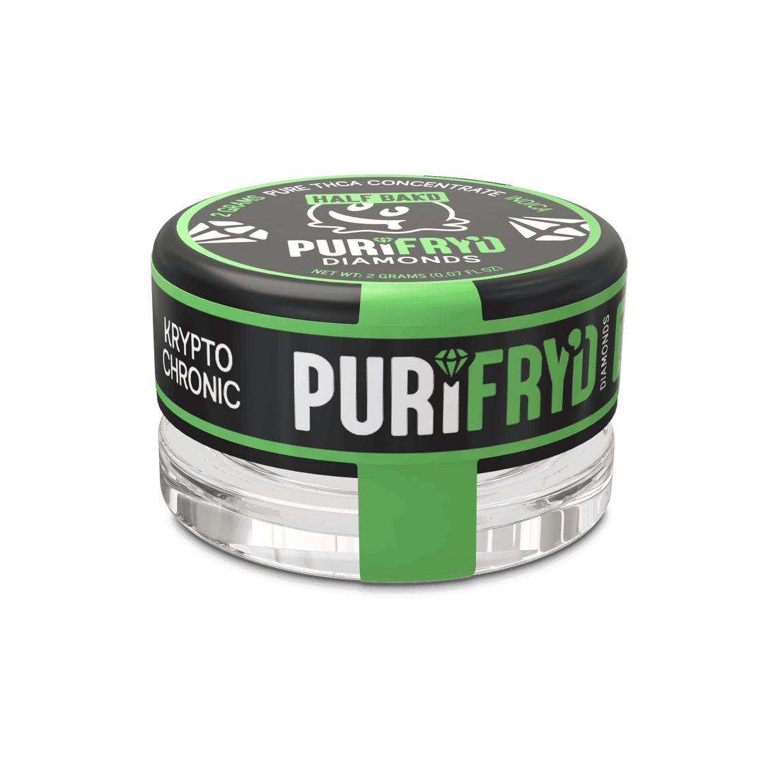 Krypto Chronic | 2G Indica Concentrates - Concentrates -  HALF BAK&