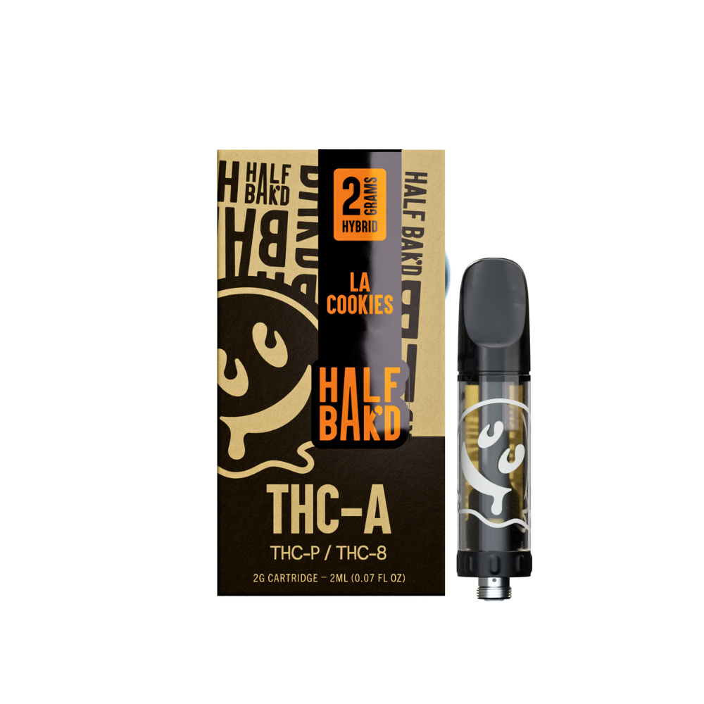 LA Cookies | 2G Hybrid Cartridge | HALF BAK'D LA Cookies | 2G Hybrid Cartridge | HALF BAK'D