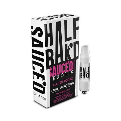LA Pop Rockz | 2G Hybrid Cartridge - Cartridge -  HALF BAK&