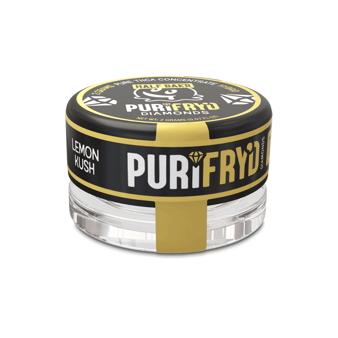Lemon Kush | 2G Hybrid Concentrates - Concentrates -  HALF BAK&