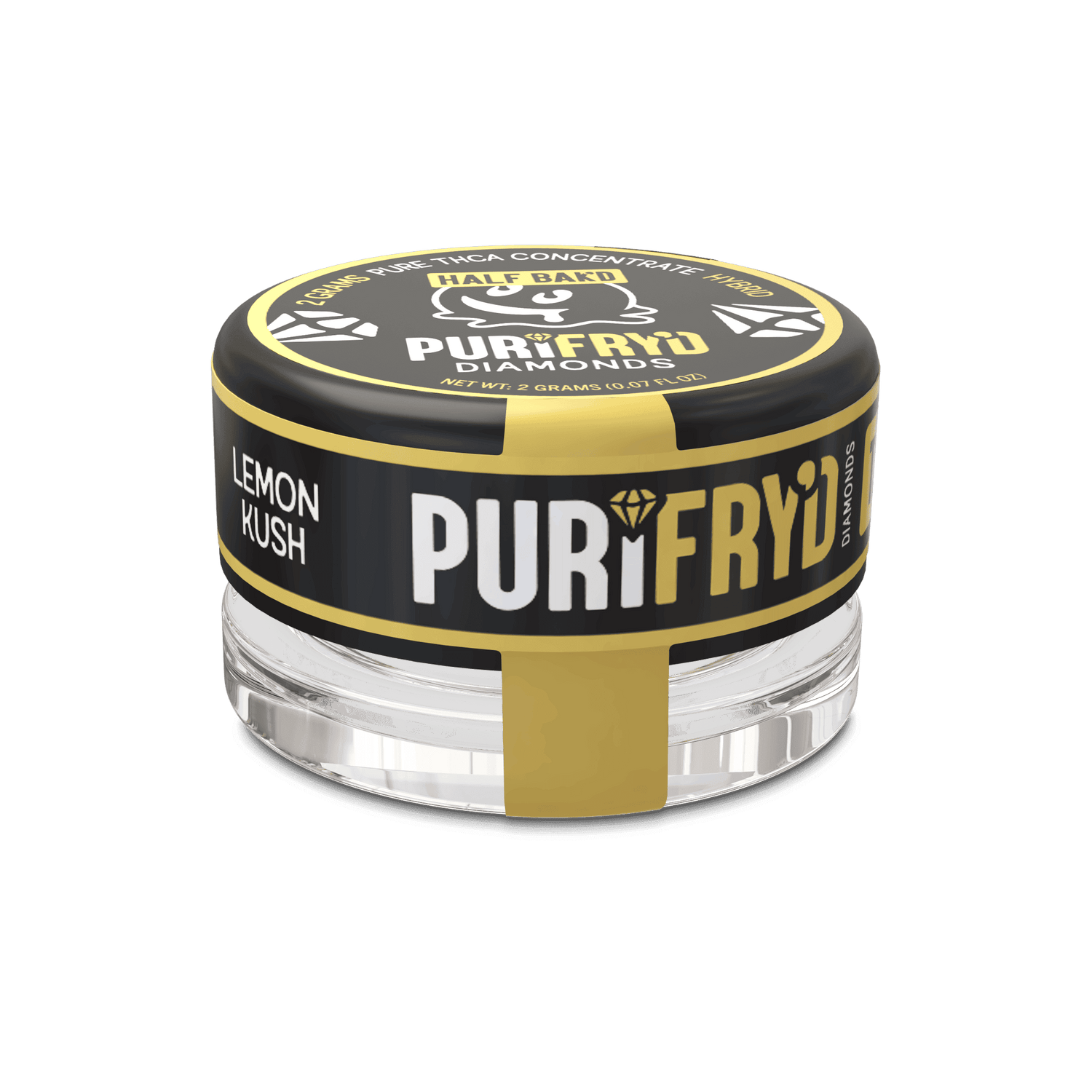 Lemon Kush | 2G Hybrid Concentrates - Concentrates -  HALF BAK&
