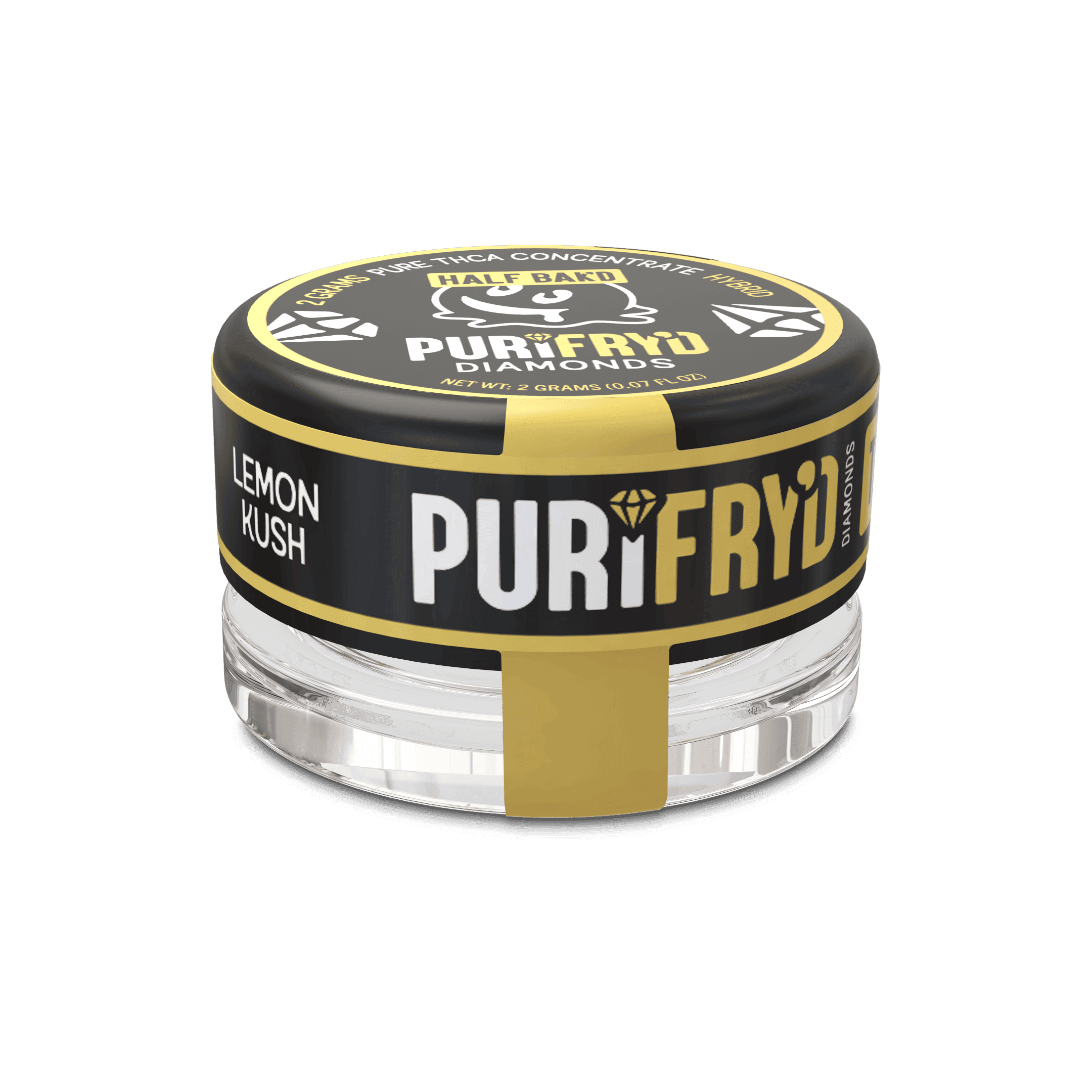 Lemon Kush | 2G Hybrid Concentrates - Concentrates -  HALF BAK&