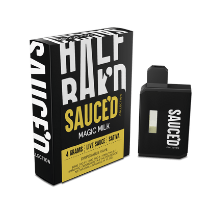 Magic Milk | 4G Sativa Disposable - Disposable -  HALF BAK&