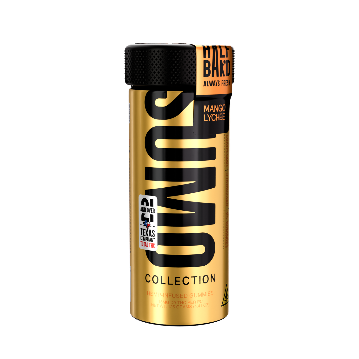 Mango Lychee | Sumo Gold Gummies - Gummies -  HALF BAK&