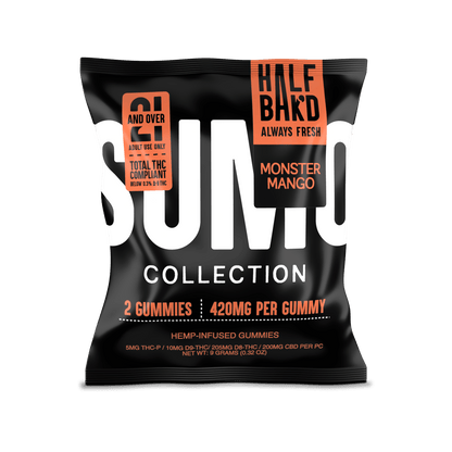 Monster Mango | Sumo Gummies - Gummies -  HALF BAK&