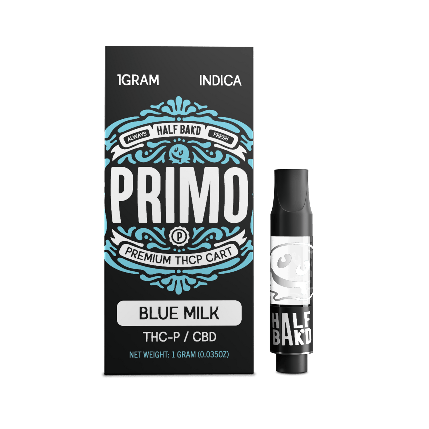 Blue Milk 1G Cartridges