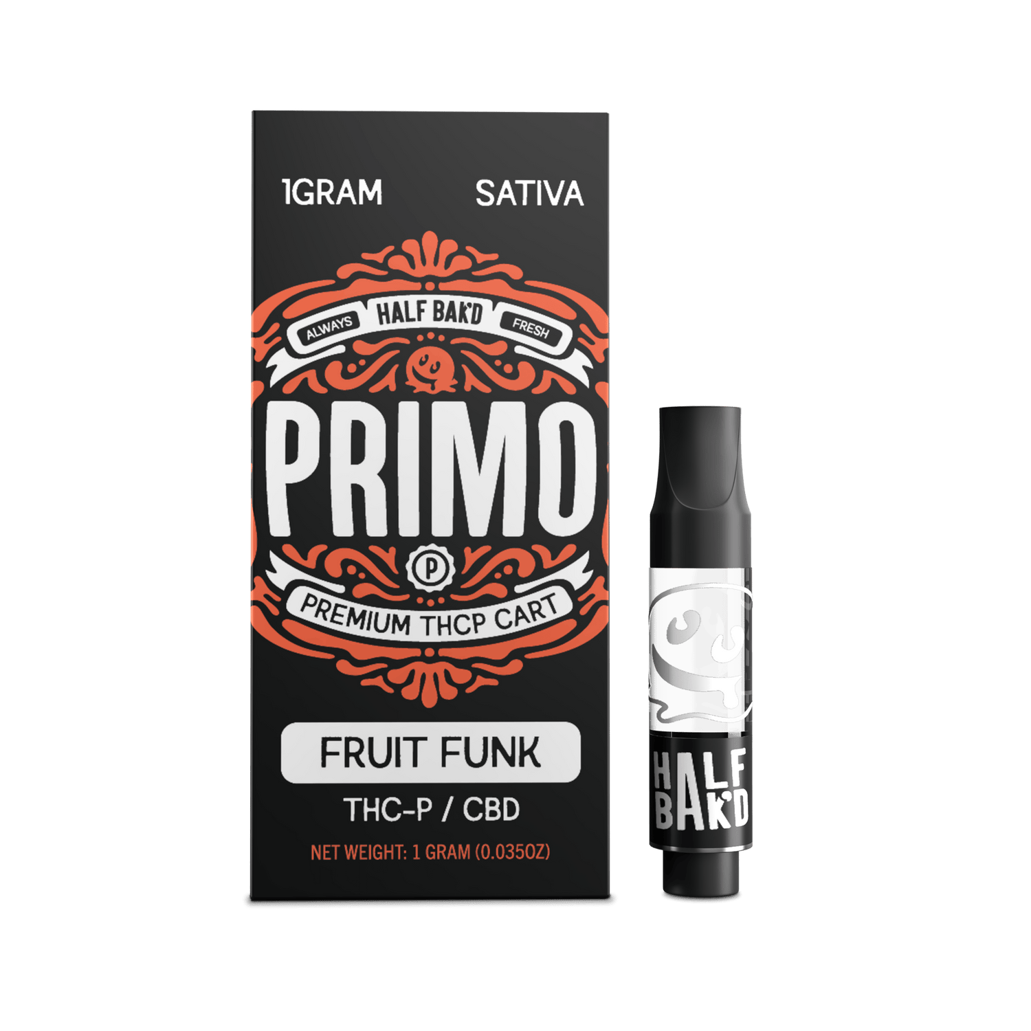 Fruit Funk 1G Cartridges