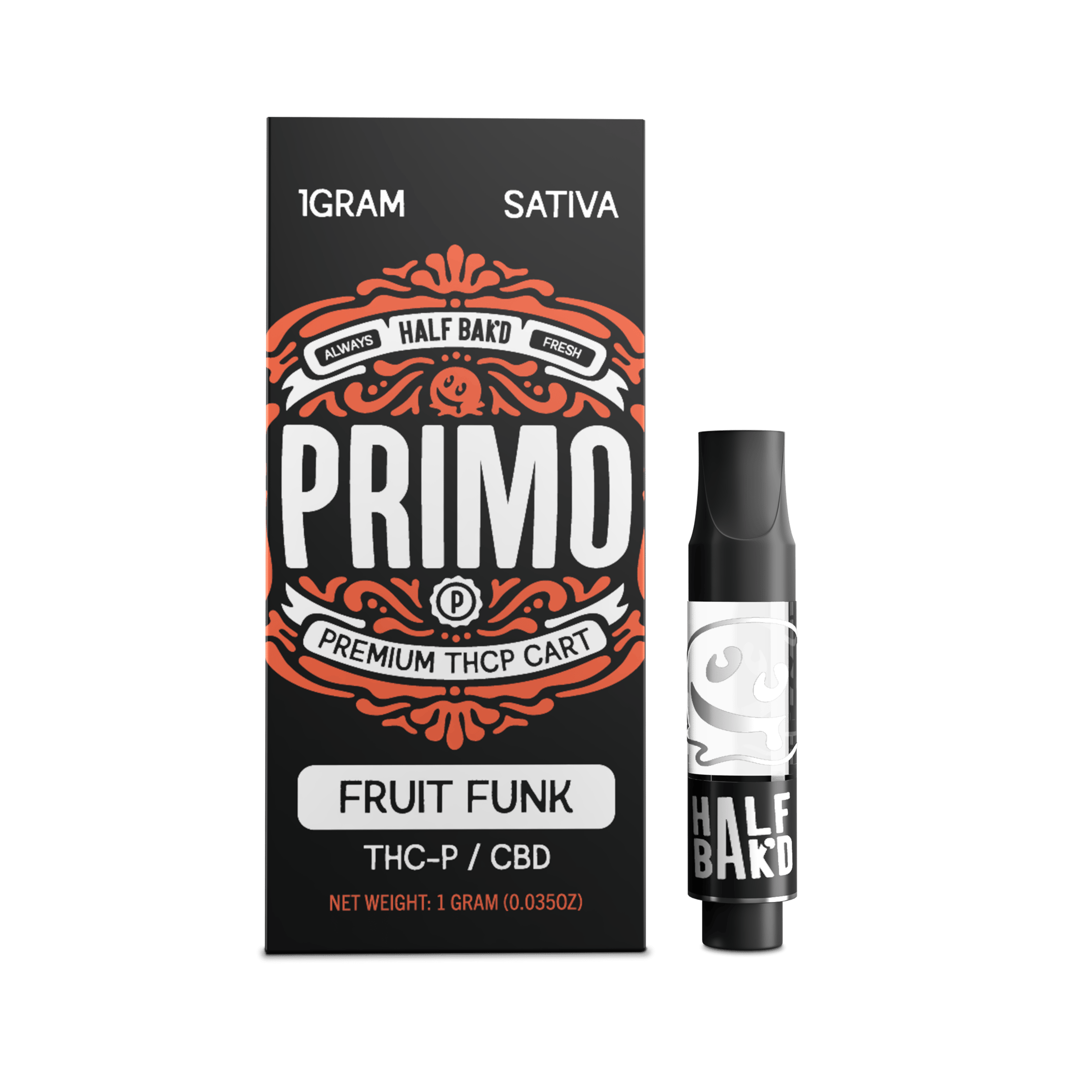 Fruit Funk 1G Cartridges