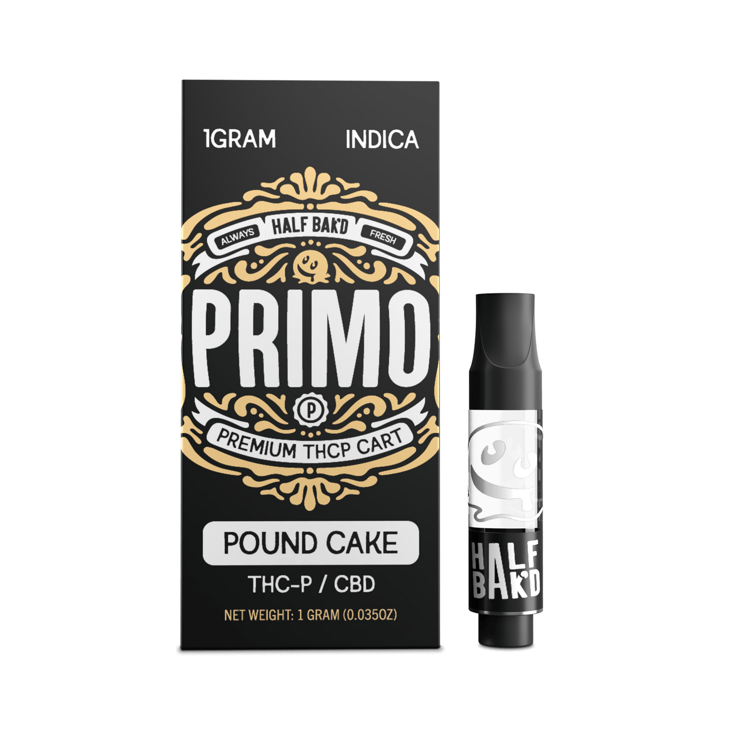 Pound Cake 1G Cartridges