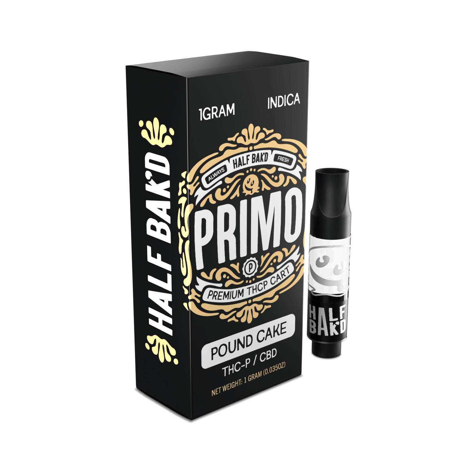 Pound Cake 1G Cartridges