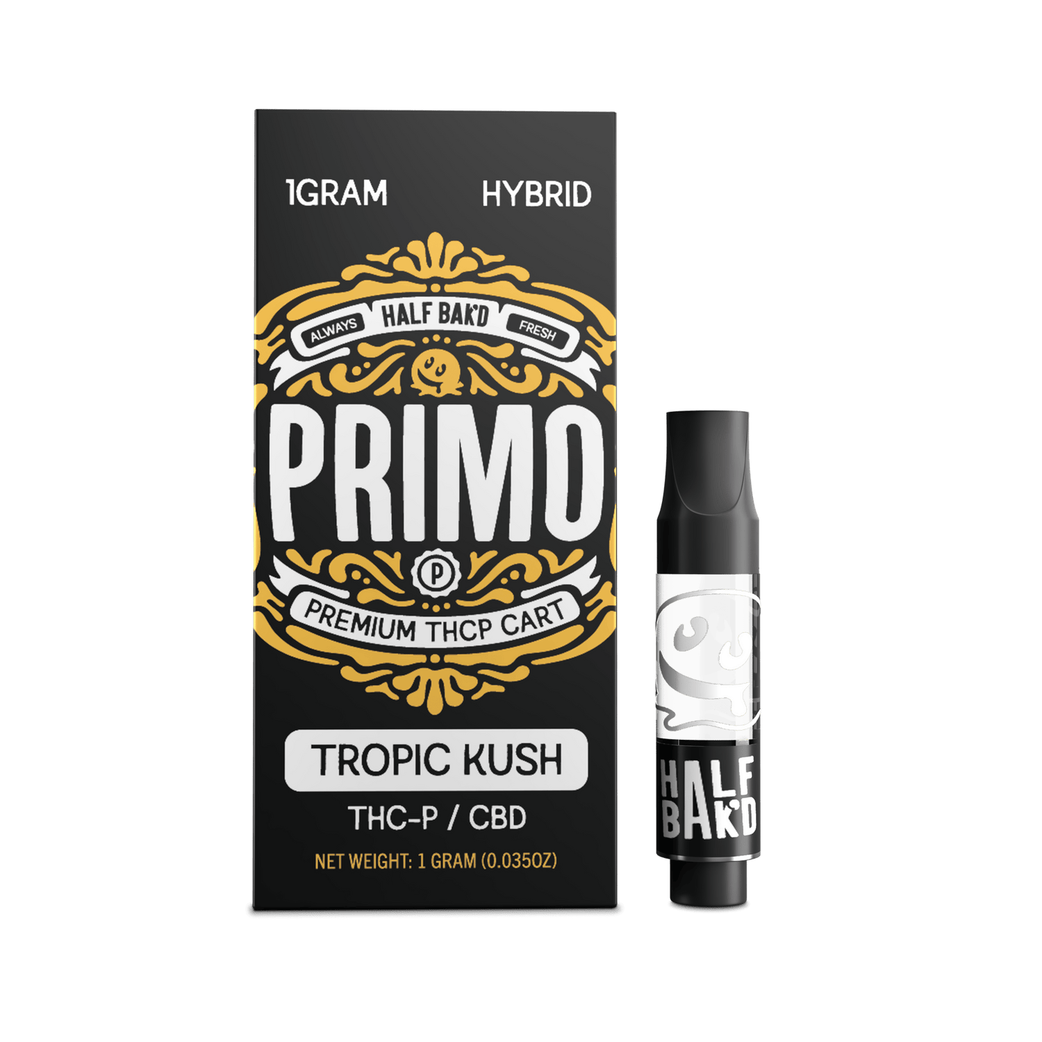 Tropic Kush 1G Cartridges