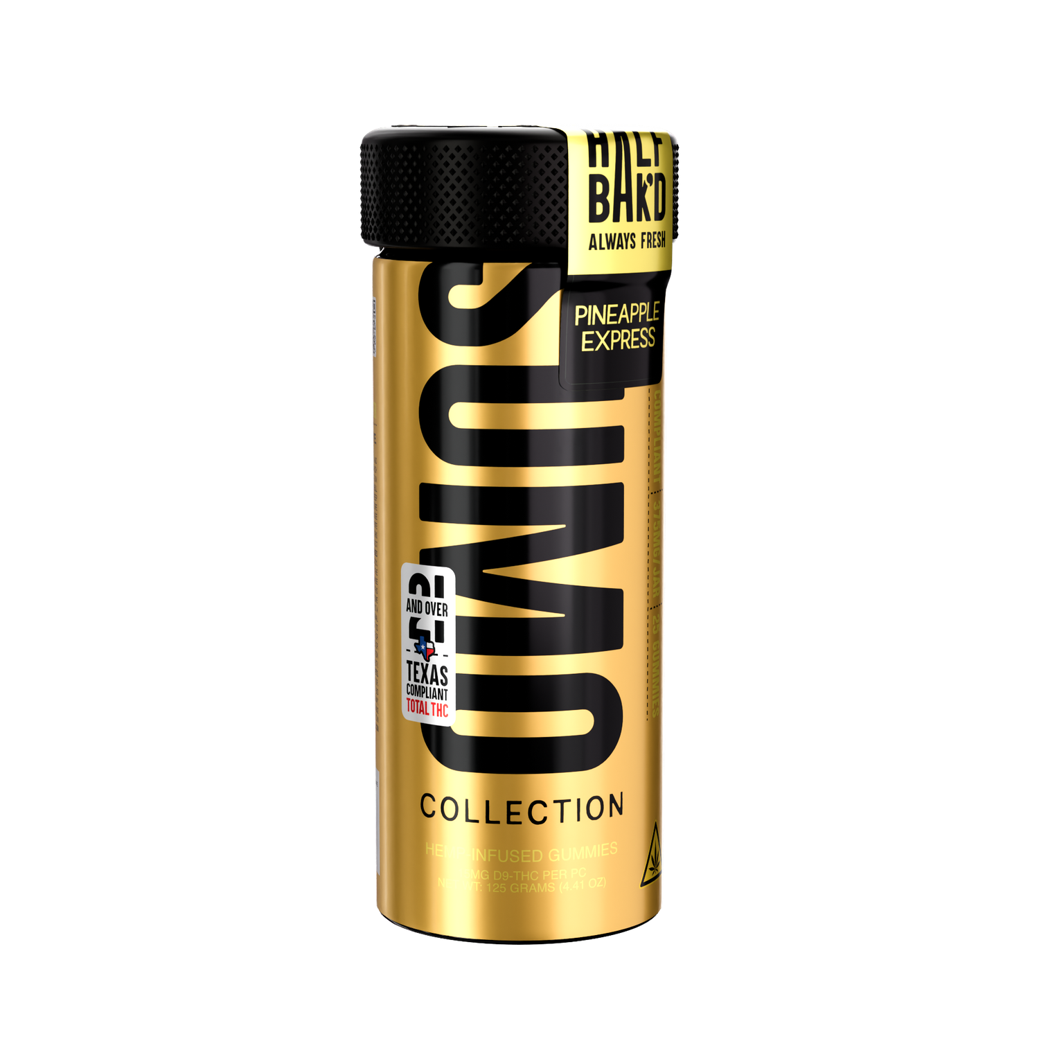 Pineapple Express | Sumo Gold Gummies - Gummies -  HALF BAK&