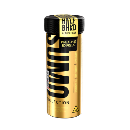 Pineapple Express | Sumo Gold Gummies - Gummies -  HALF BAK&