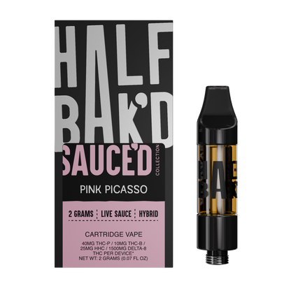 Pink Picasso | 2G Hybrid Cartridge - Cartridge -  HALF BAK&
