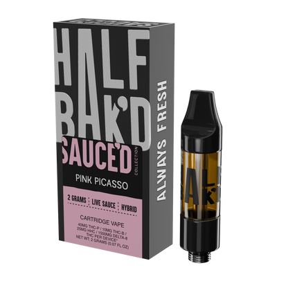 Pink Picasso | 2G Hybrid Cartridge - Cartridge -  HALF BAK&