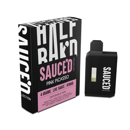 Pink Picasso | 4G Hybrid Disposable - Disposable -  HALF BAK&