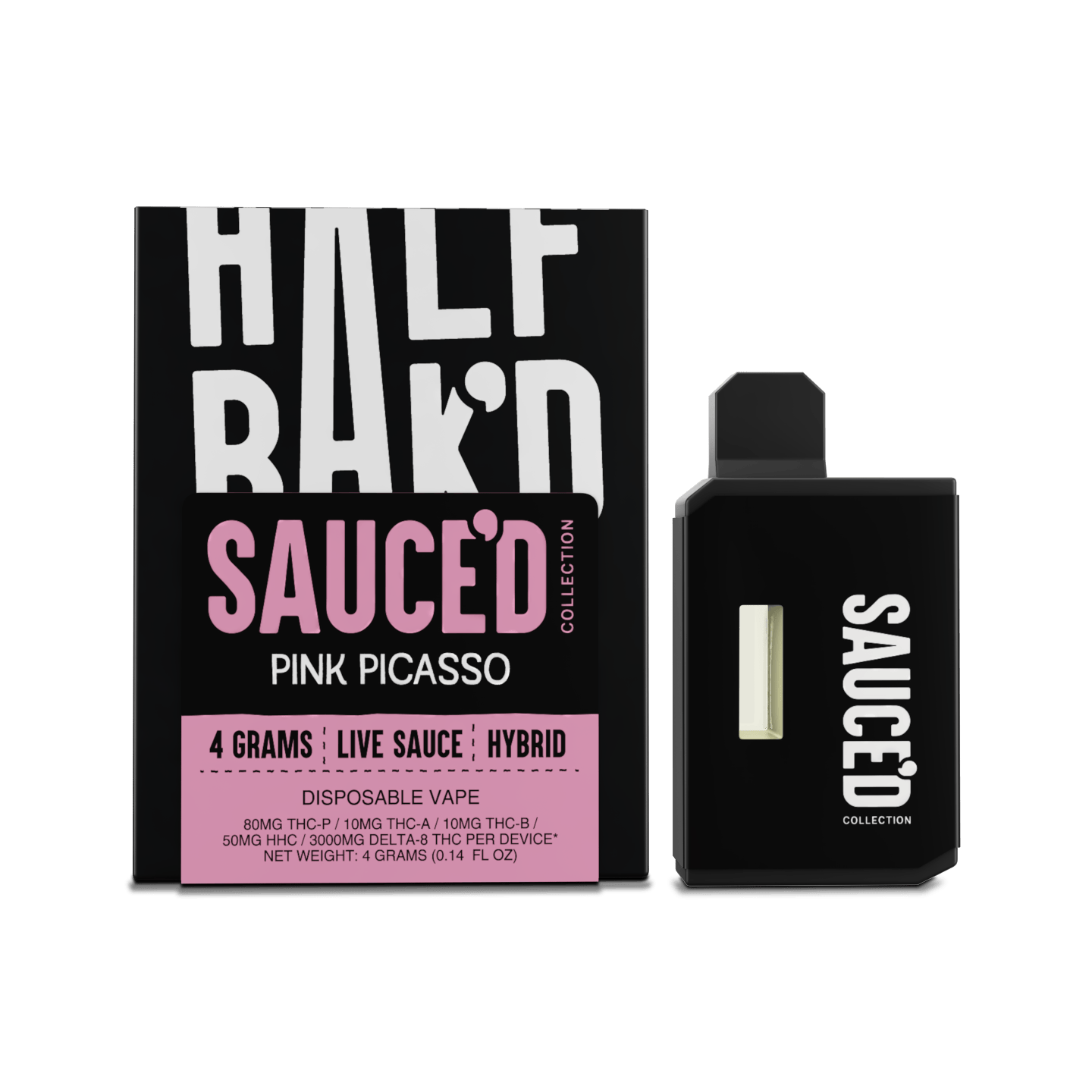 HALF BAK'D: Premium Hemp Vapes & Gummies for Ultimate Enjoyment HALF BAK'D: Premium Hemp Vapes & Gummies for Ultimate Enjoyment