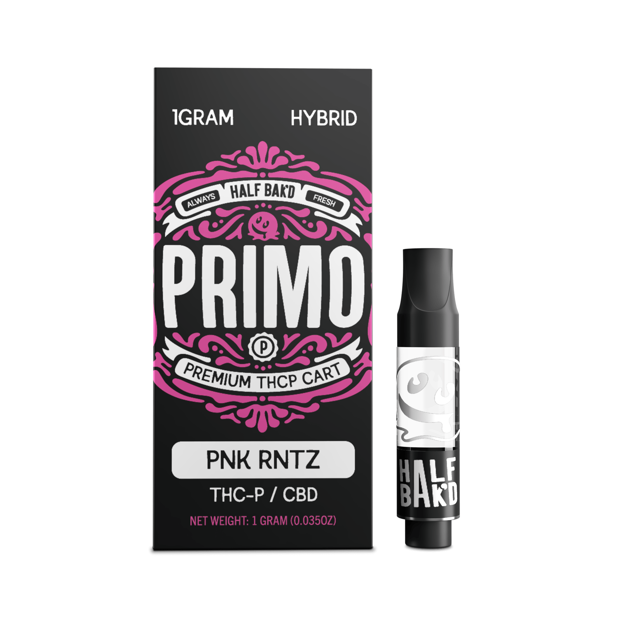 Pnk Rntz | 1G Hybrid Cartridge