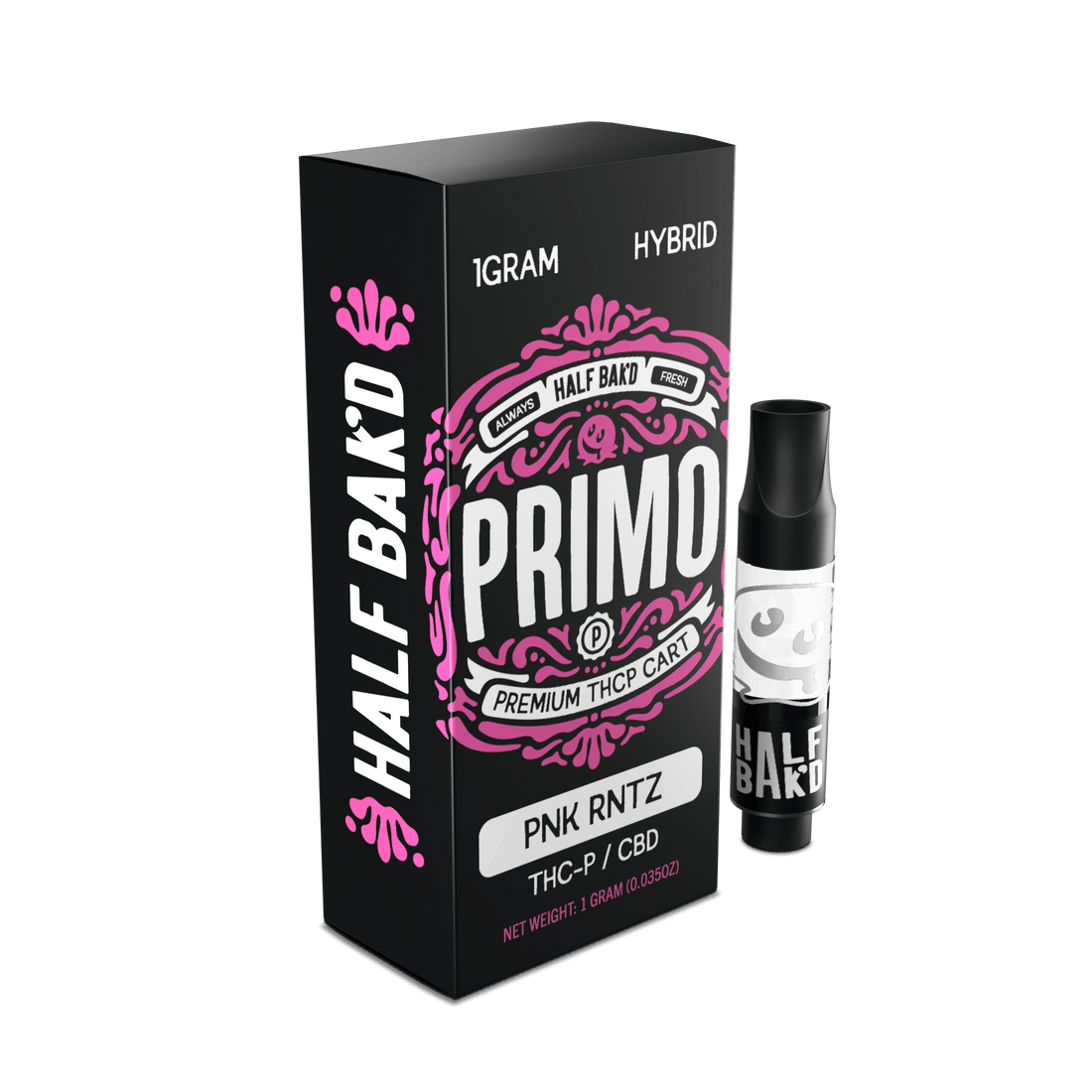 Pnk Rntz | 1G Hybrid Cartridge - Cartridge -  HALF BAK&