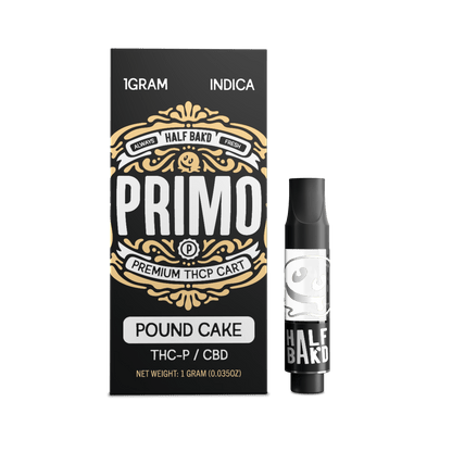 Pound Cake | 1G Indica Cartridge - Cartridge -  HALF BAK&