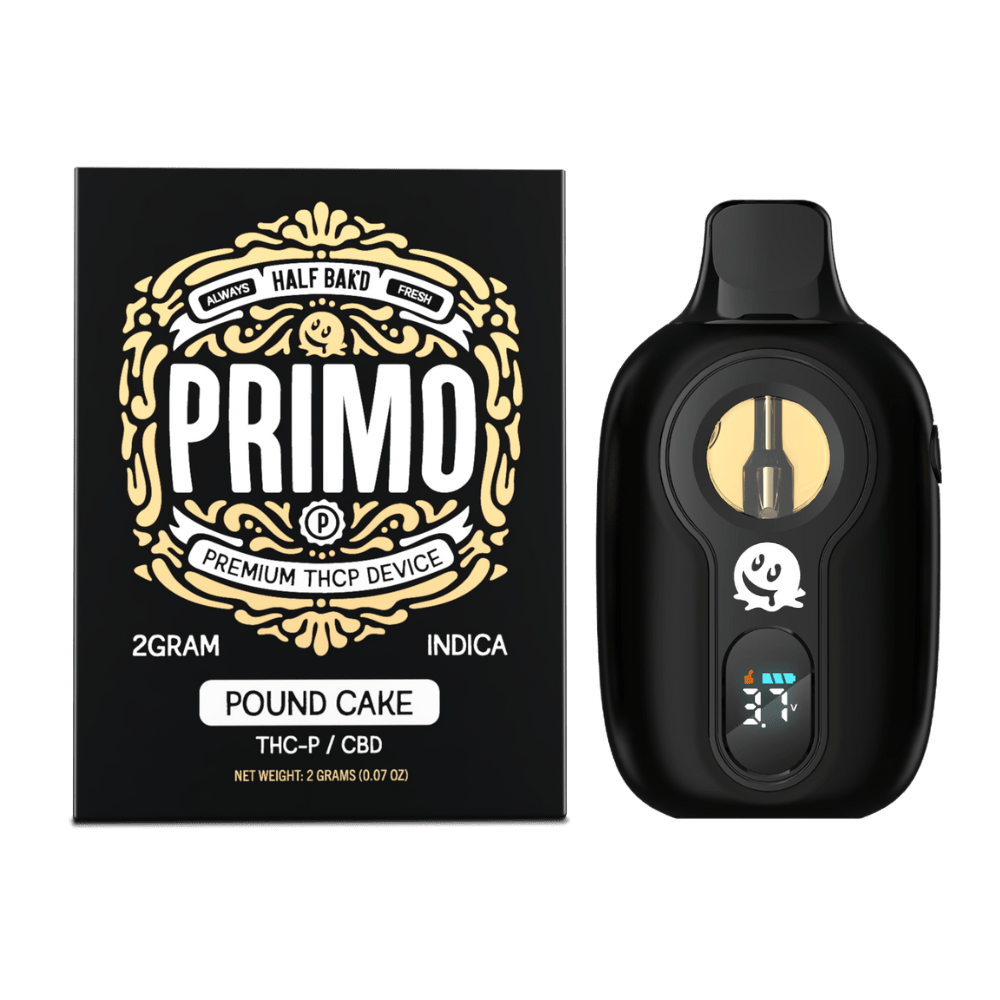 Pound Cake | 2G Indica Disposable - Disposable -  HALF BAK&
