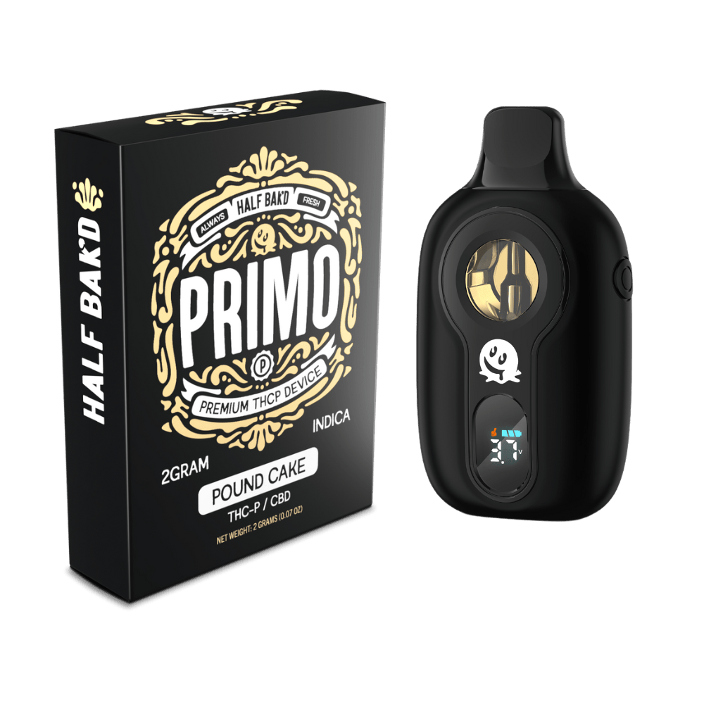 Pound Cake | 2G Indica Disposable - Disposable -  HALF BAK&