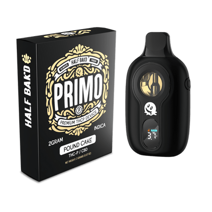Pound Cake | 2G Indica Disposable - Disposable -  HALF BAK&