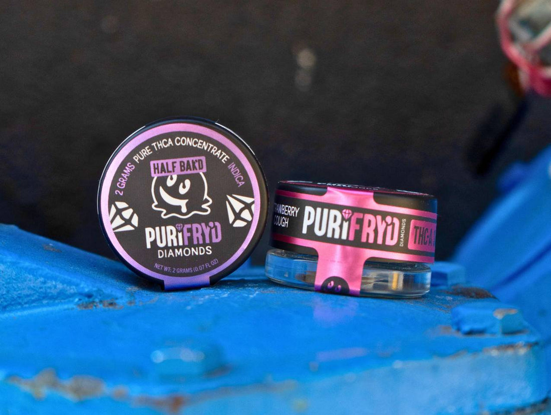 Krypto Chronic 2G THCa Concentrates HALF BAK'D