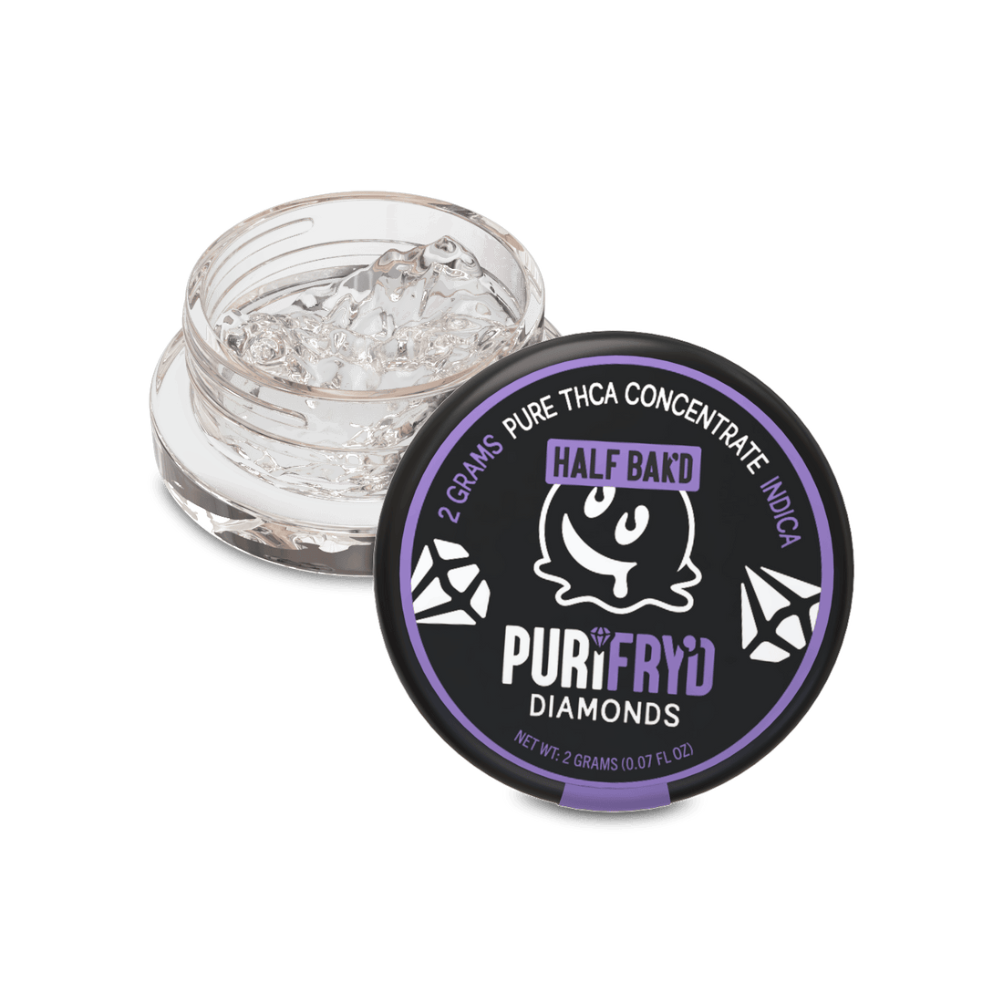 Purple Urkel | 2G Indica Concentrates - HALF BAK&
