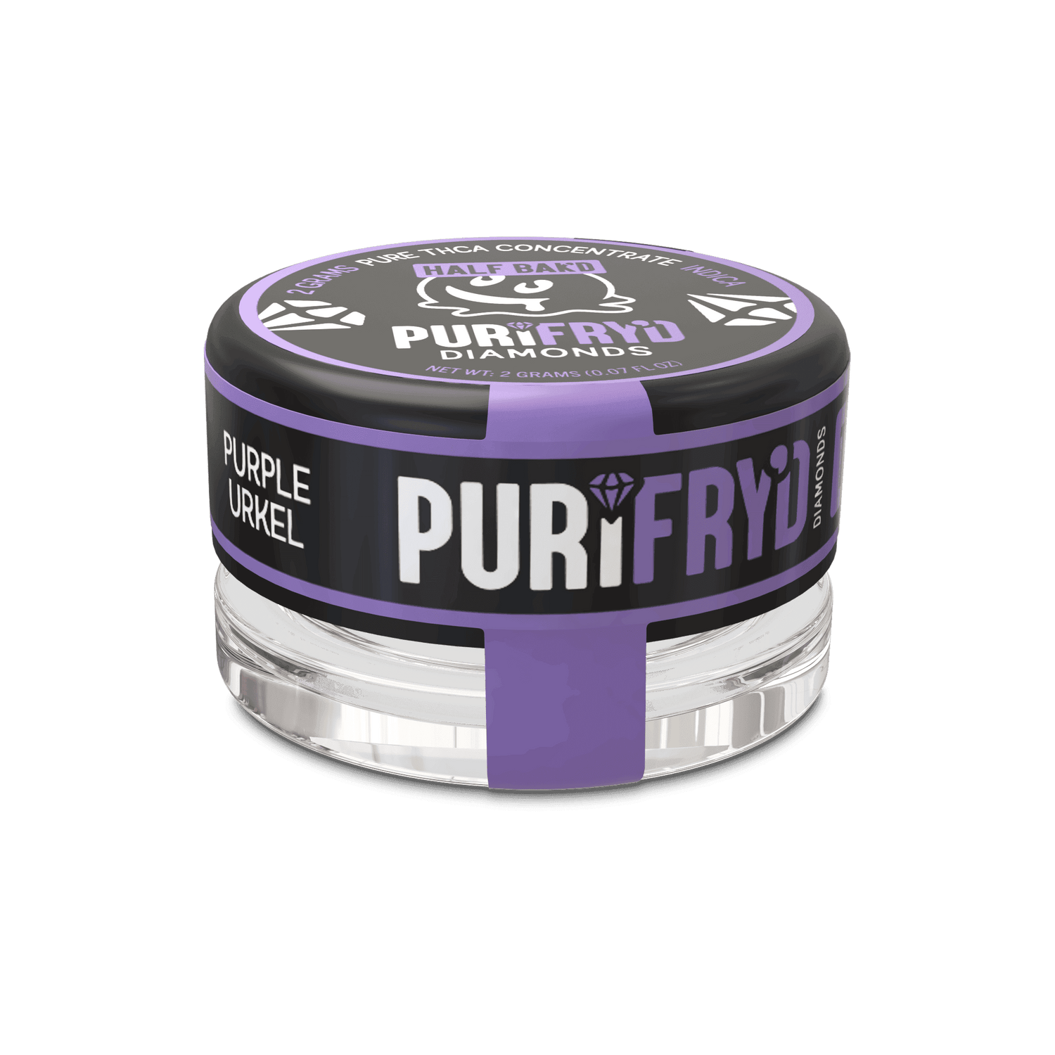 Purple Urkel | 2G Indica Concentrates - HALF BAK&