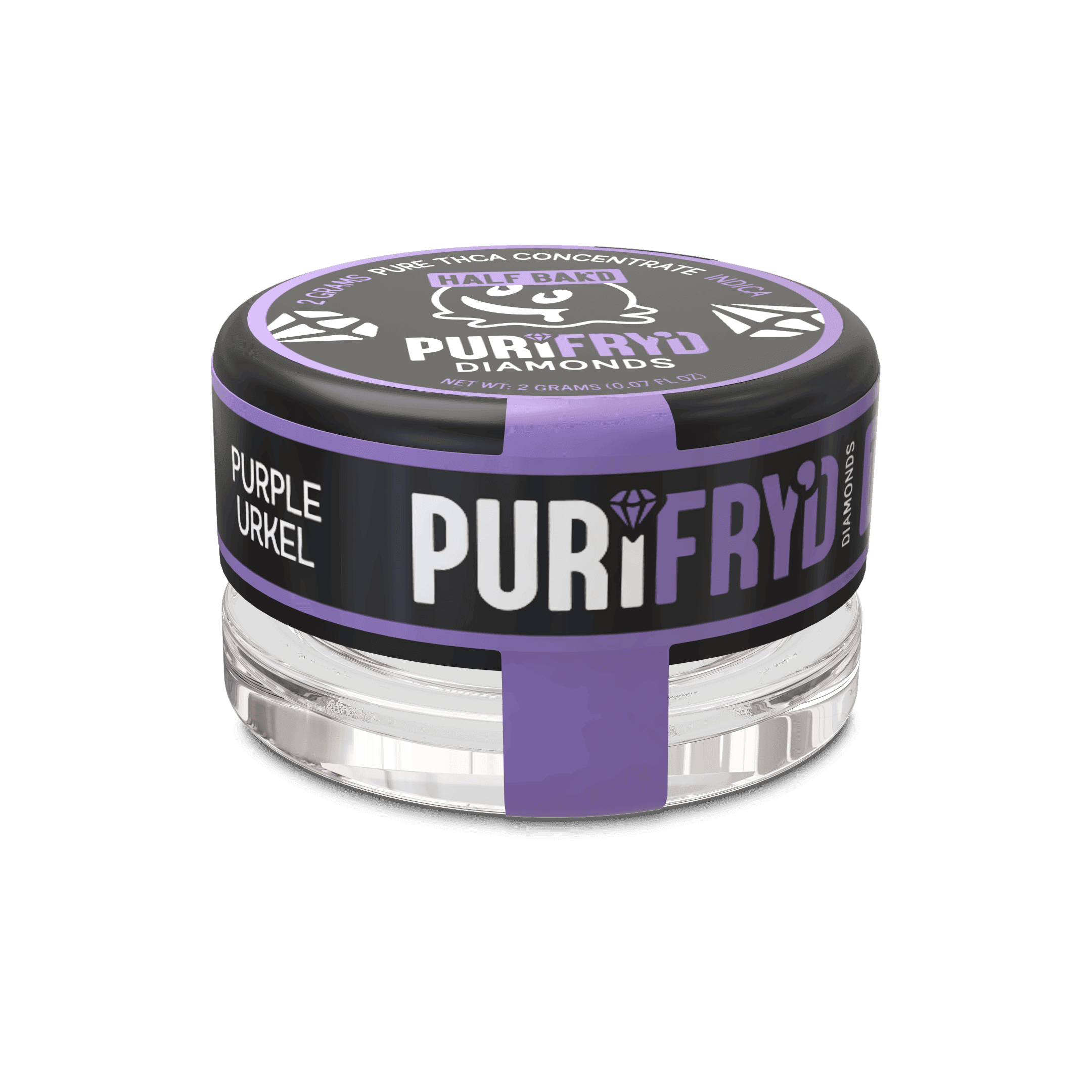 Purple Urkel | 2G Indica Concentrates - HALF BAK&
