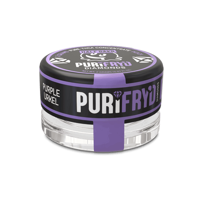 Purple Urkel | 2G Indica Concentrates - HALF BAK&
