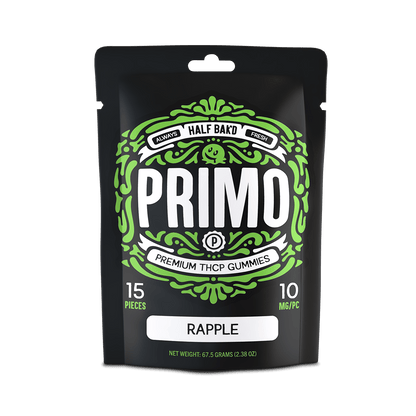 Rapple Gummies | 15ct THC-P Gummies - Gummies -  HALF BAK&