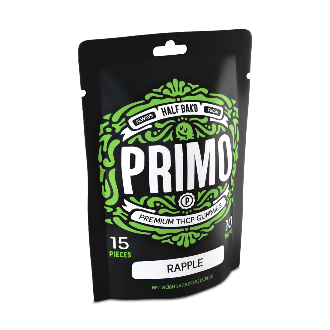 Rapple Gummies | 15ct THC-P Gummies - Gummies -  HALF BAK&