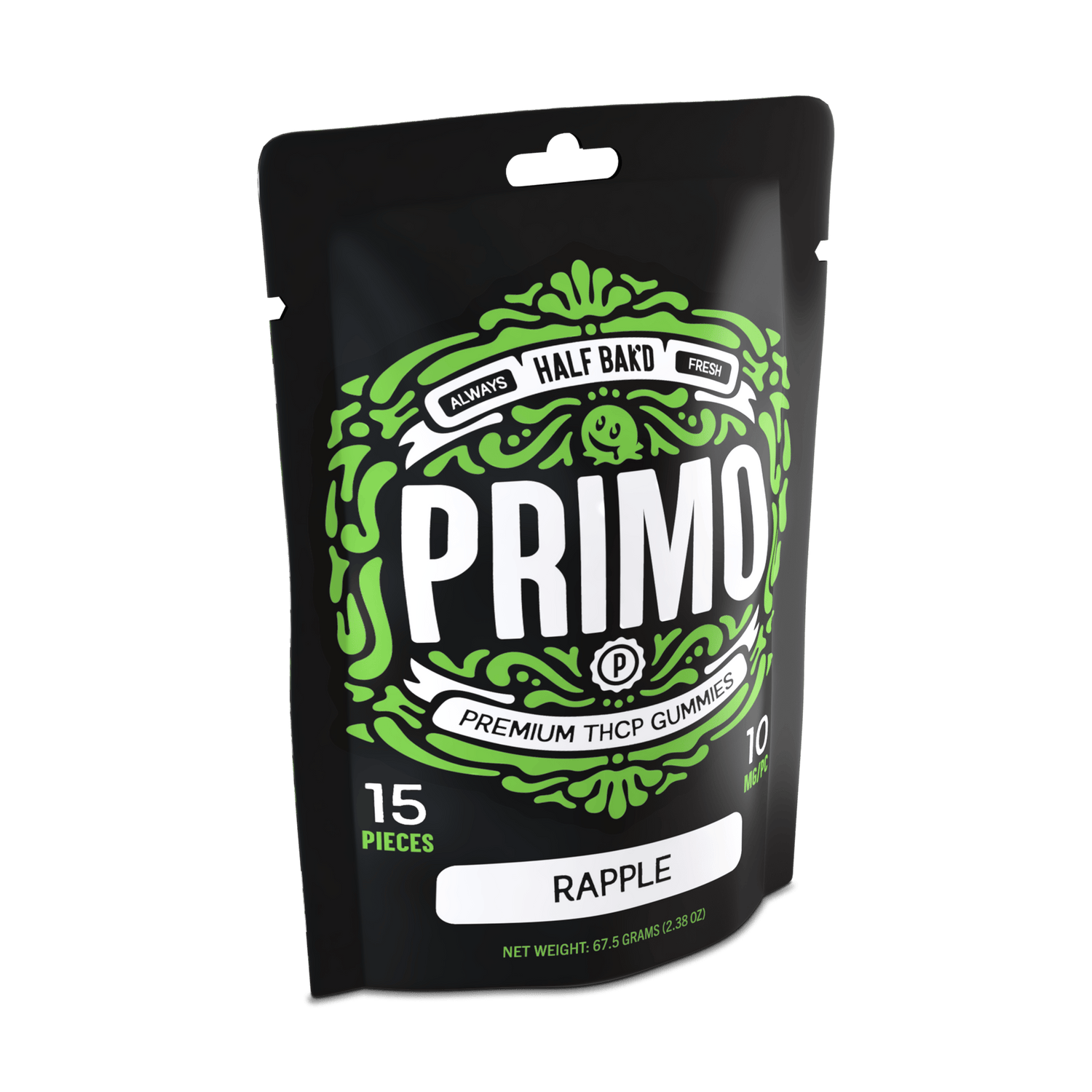 Rapple Gummies | 15ct THC-P Gummies - Gummies -  HALF BAK&