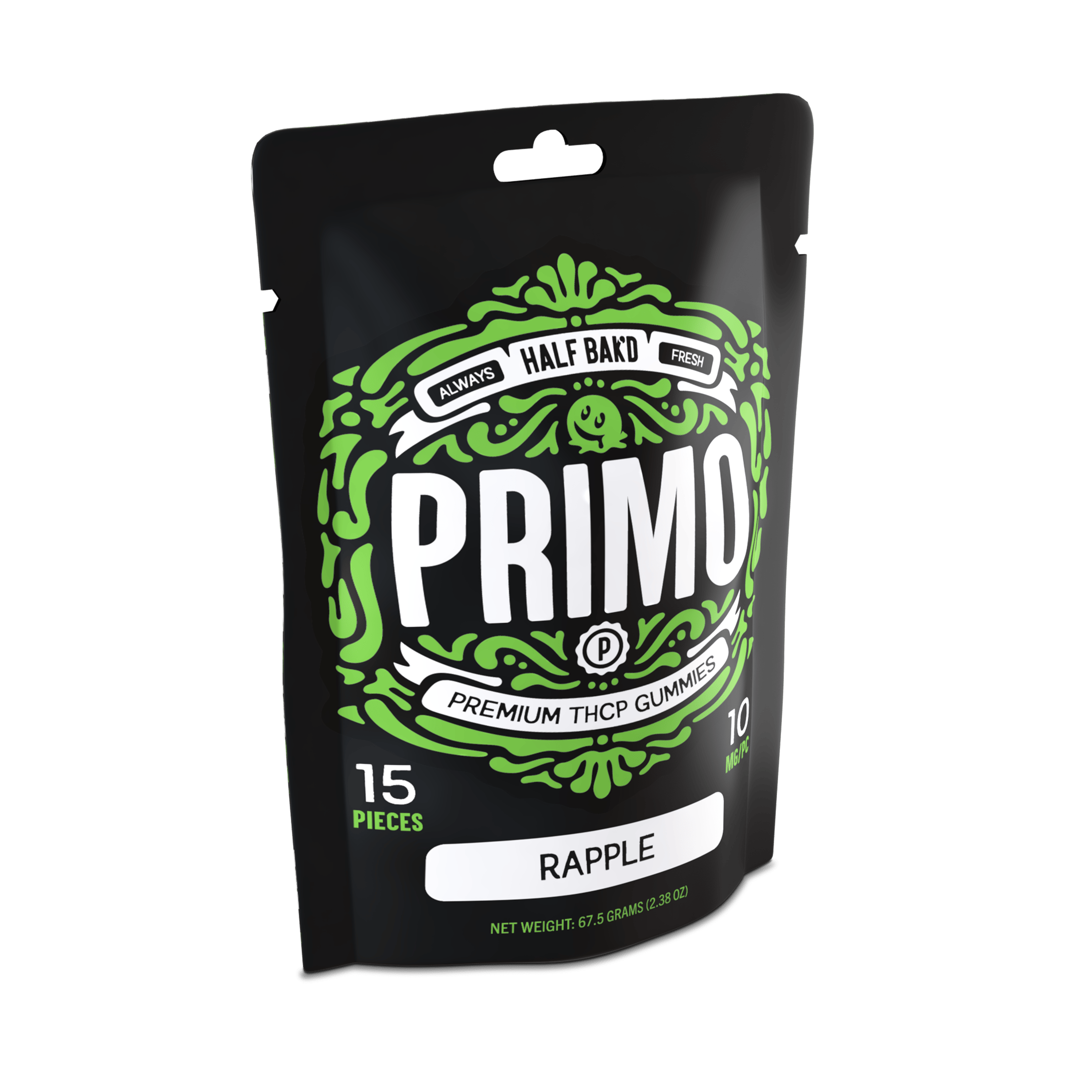 Rapple Gummies | 15ct THC-P Gummies - Gummies -  HALF BAK&