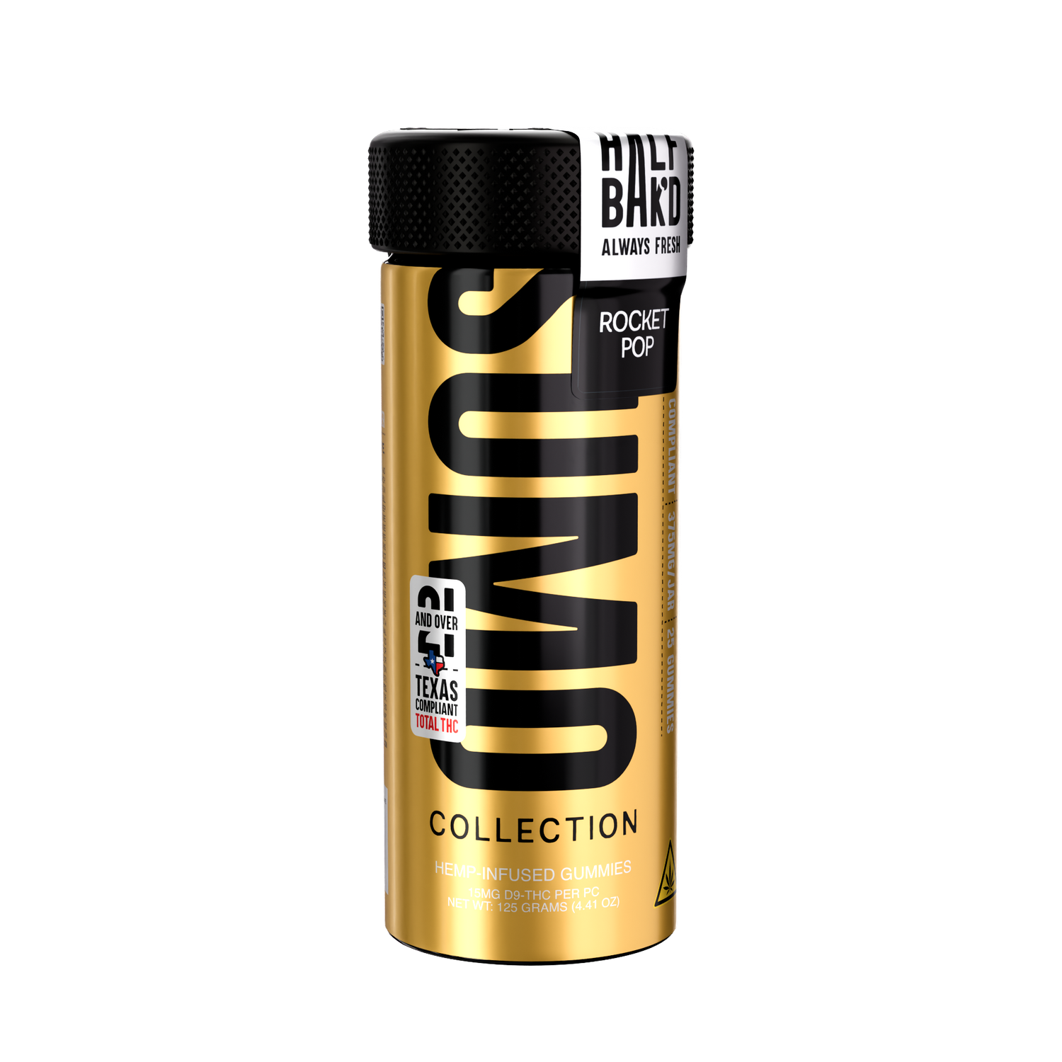 Rocket Pop | Sumo Gold Gummies - Gummies -  HALF BAK&