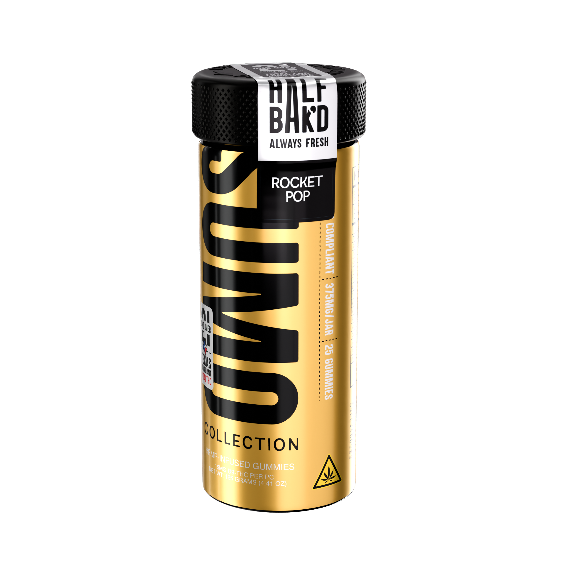 Rocket Pop | Sumo Gold Gummies - Gummies -  HALF BAK&