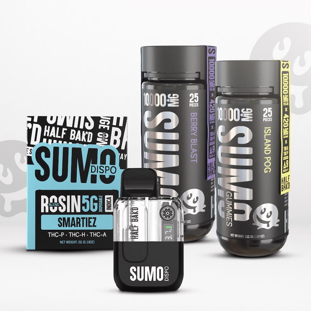 Sumo Delight Bundle | 2 Gummies + 1 Disposable