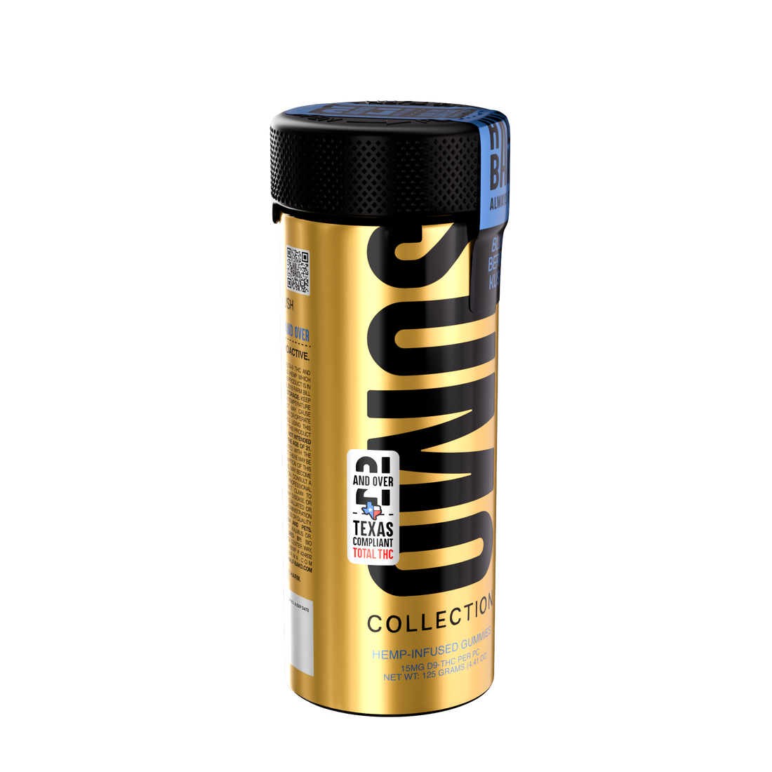 Blueberry Kush Sumo Gold Gummies