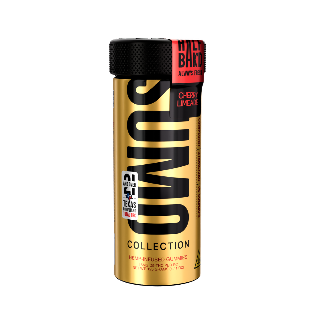 Cherry Limeade Sumo Gold Gummies