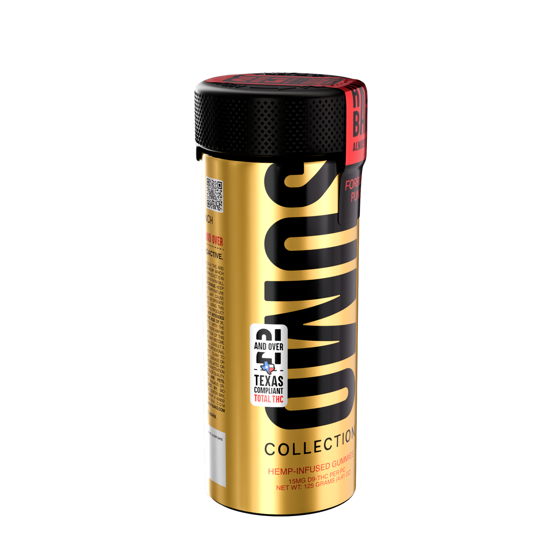 Forbidden Punch Sumo Gold Gummies